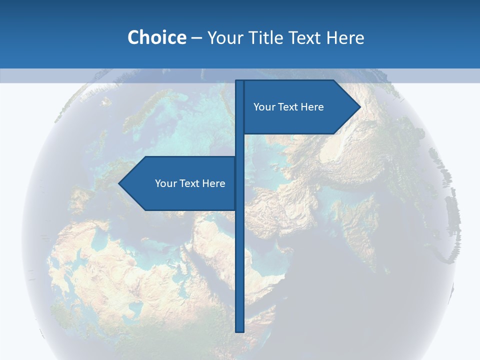 Stock Earth PowerPoint Template