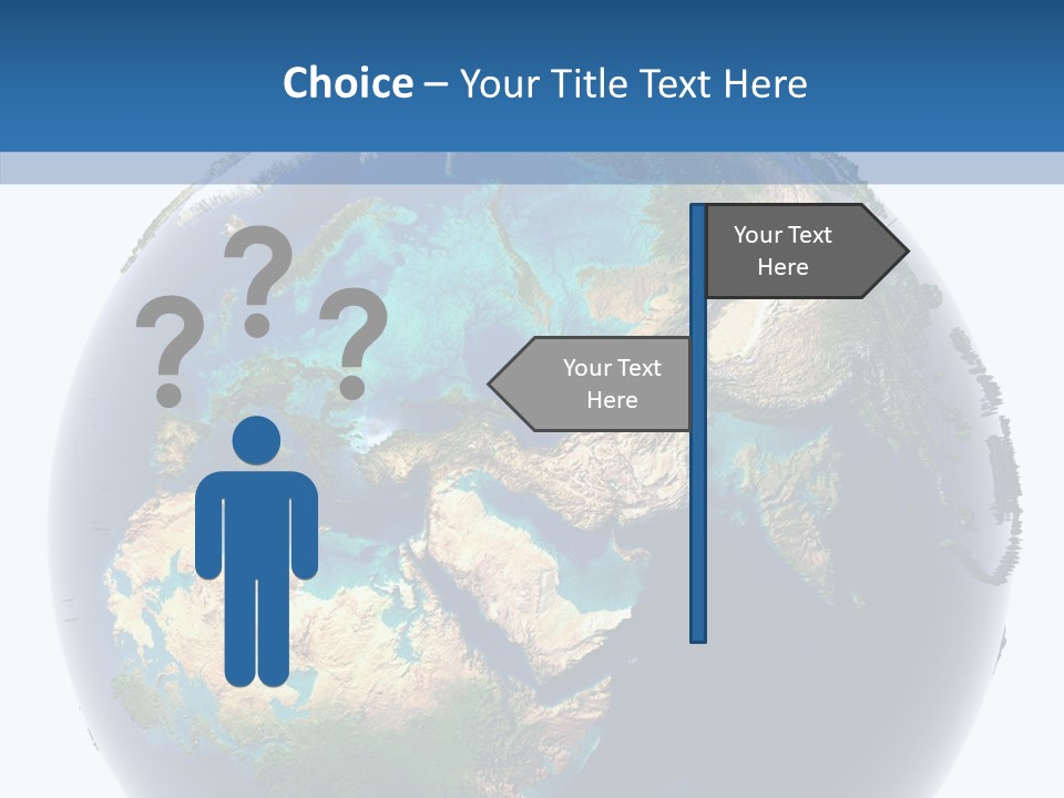 Stock Earth PowerPoint Template