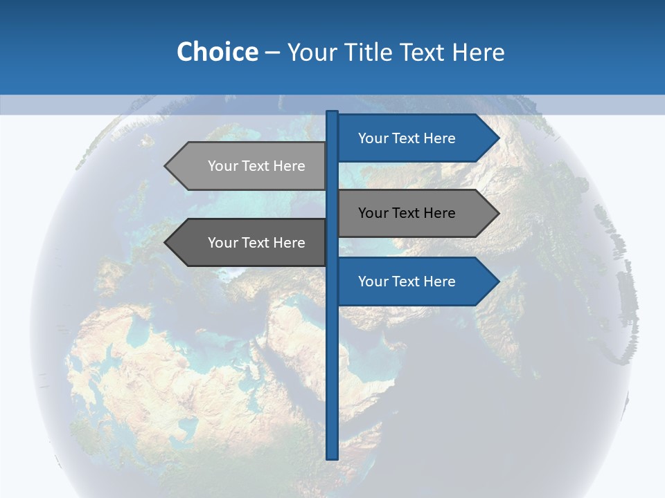 Stock Earth PowerPoint Template