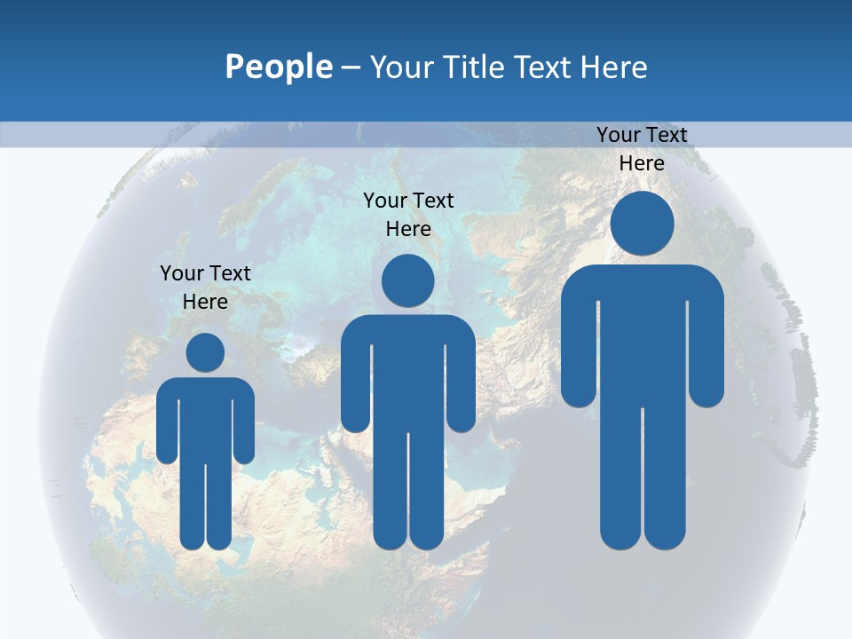 Stock Earth PowerPoint Template