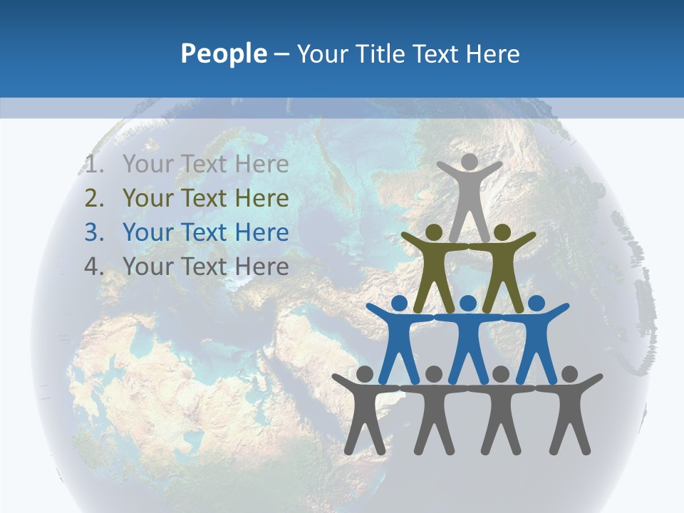 Stock Earth PowerPoint Template