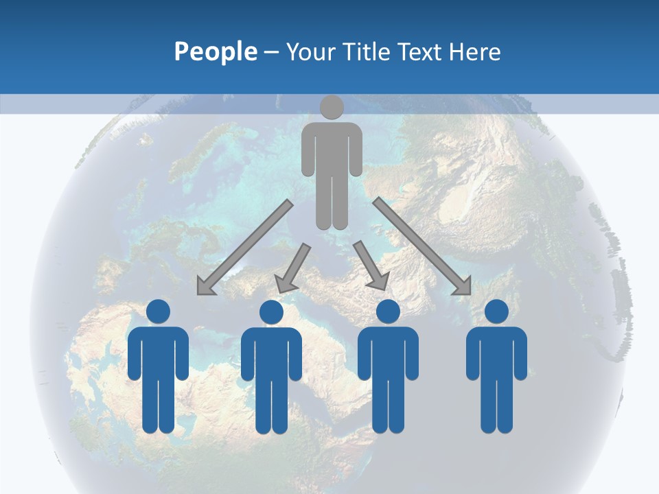 Stock Earth PowerPoint Template