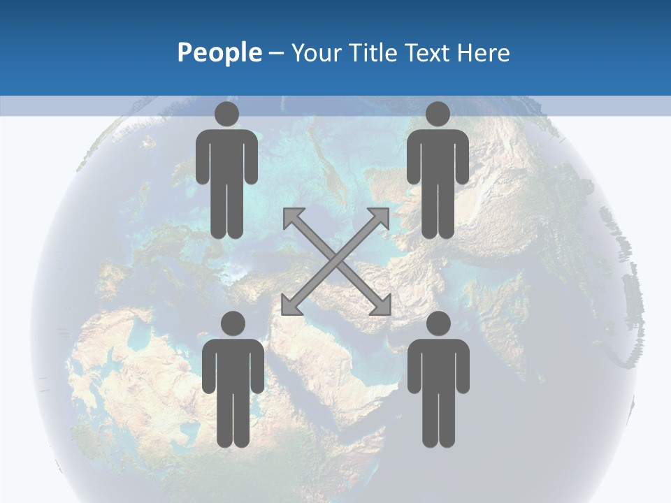 Stock Earth PowerPoint Template