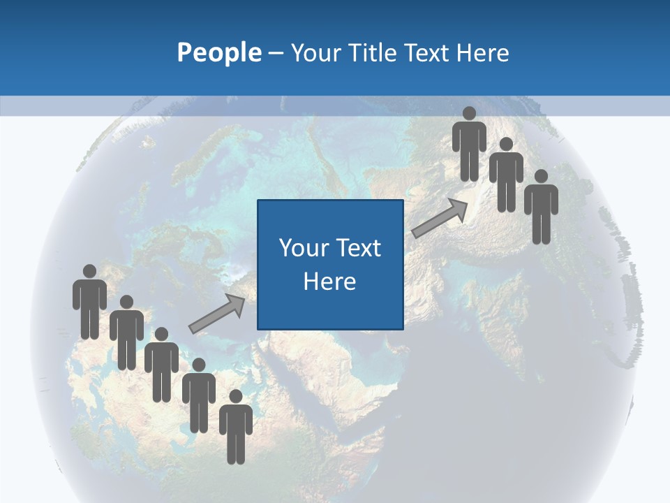 Stock Earth PowerPoint Template