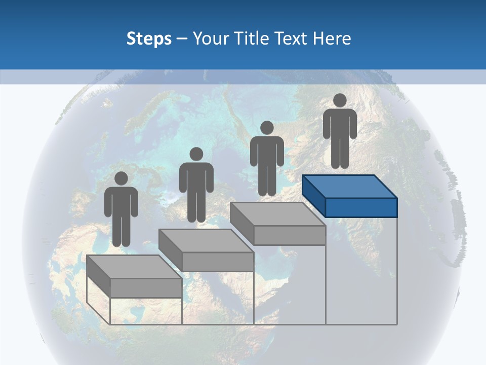 Stock Earth PowerPoint Template