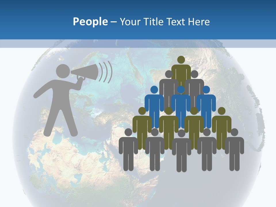 Stock Earth PowerPoint Template