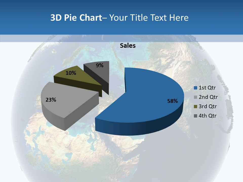 Stock Earth PowerPoint Template