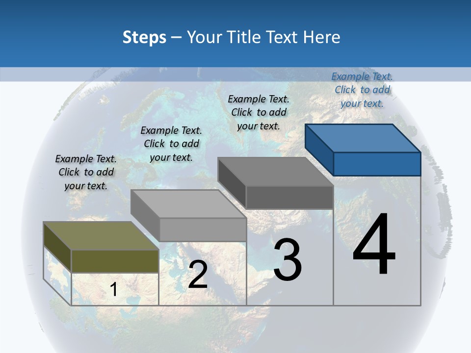 Stock Earth PowerPoint Template