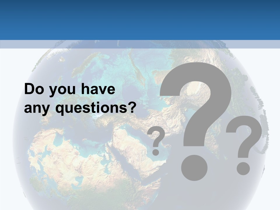 Stock Earth PowerPoint Template