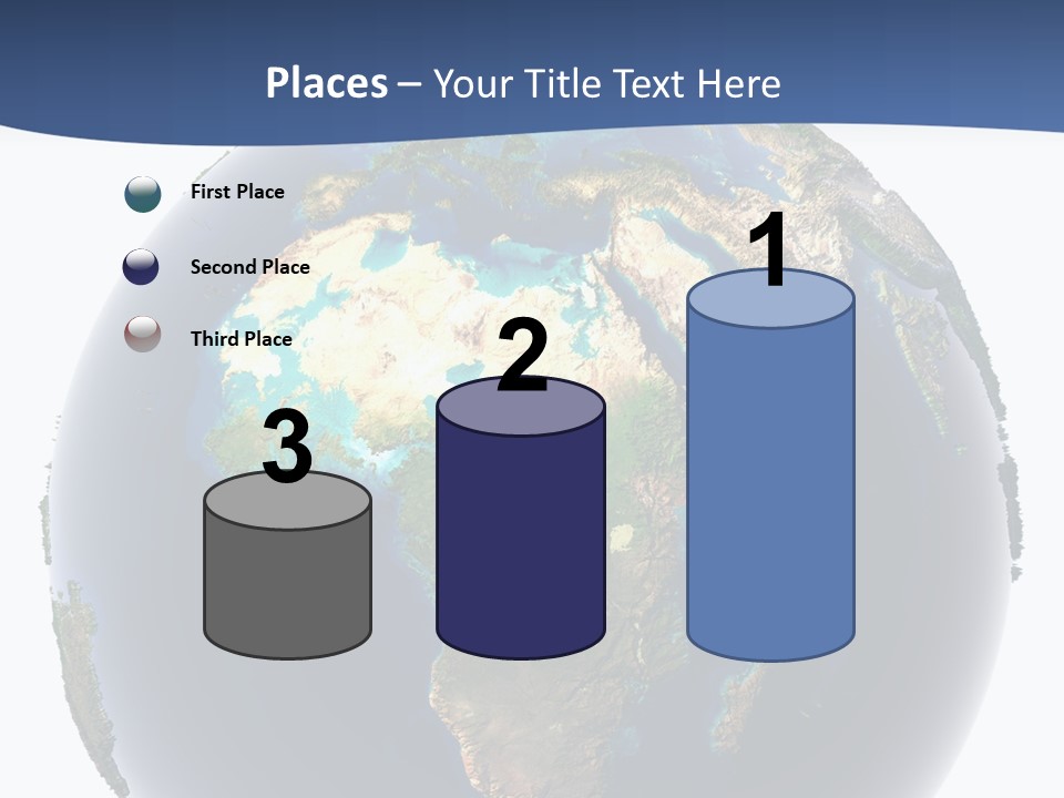 Future Earth Continents PowerPoint Template