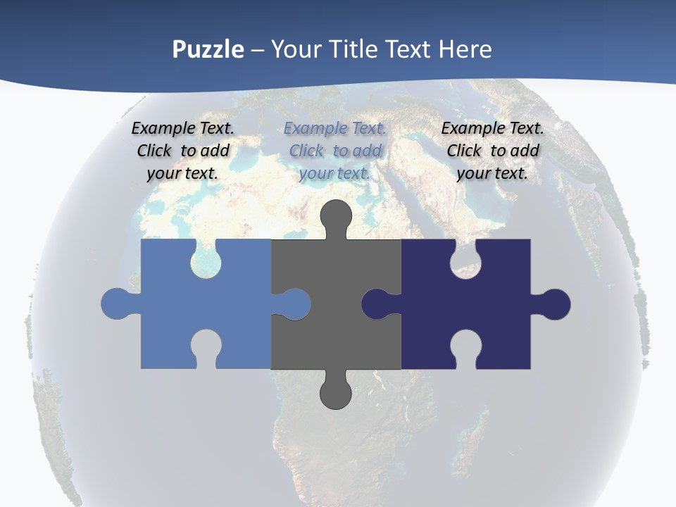 Future Earth Continents PowerPoint Template