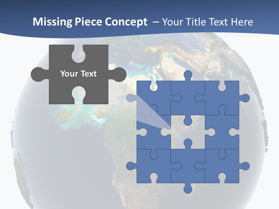 Future Earth Continents PowerPoint Template