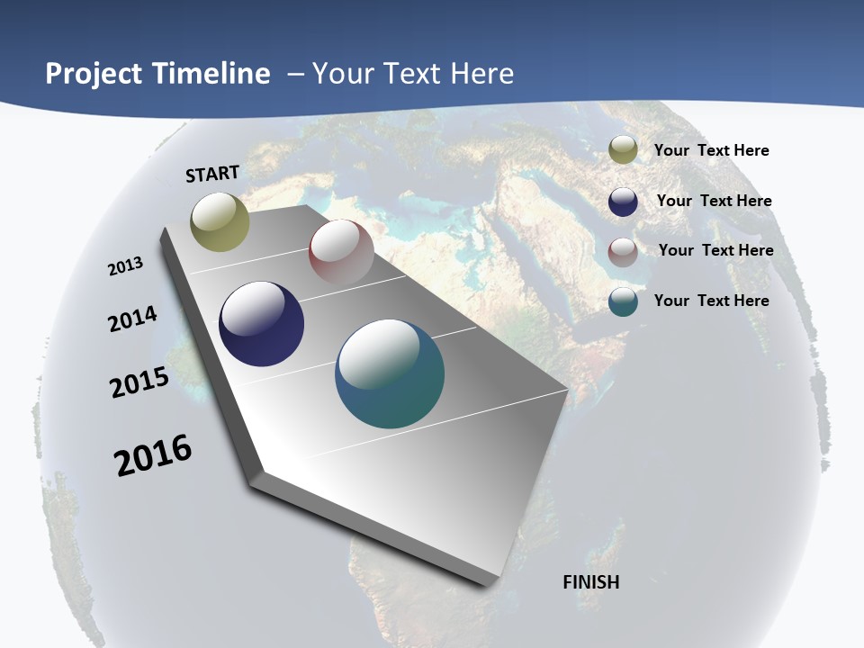 Future Earth Continents PowerPoint Template