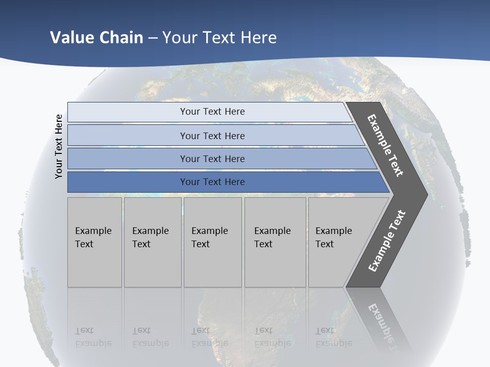 Future Earth Continents PowerPoint Template