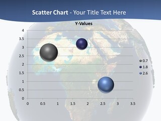 Future Earth Continents PowerPoint Template