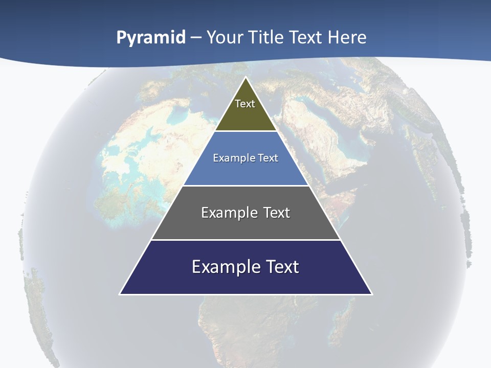 Future Earth Continents PowerPoint Template