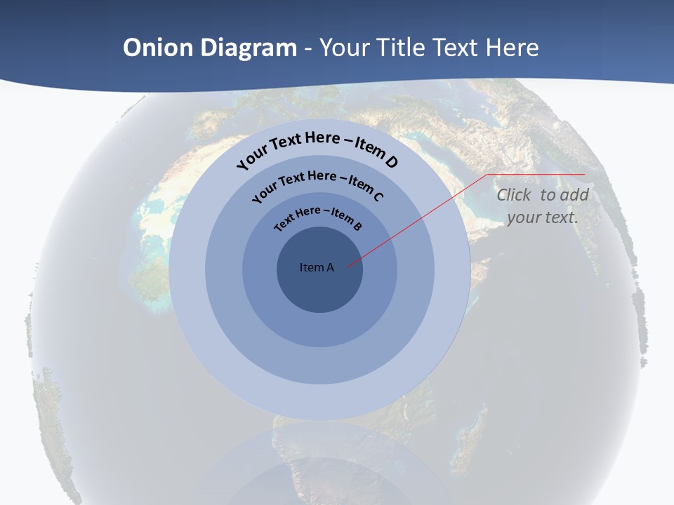 Future Earth Continents PowerPoint Template