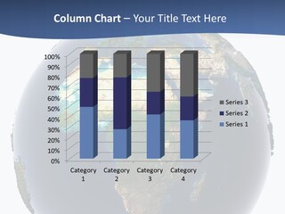 Future Earth Continents PowerPoint Template