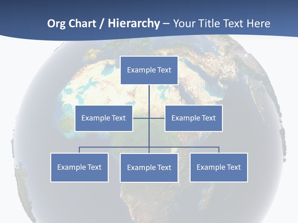 Future Earth Continents PowerPoint Template