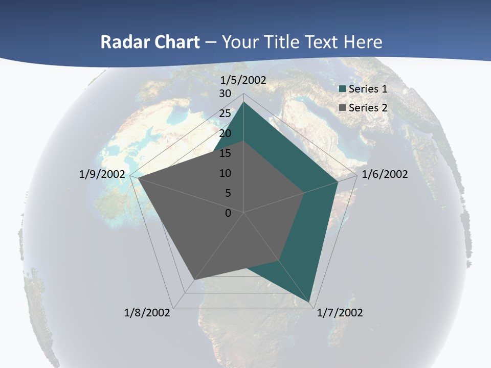 Future Earth Continents PowerPoint Template