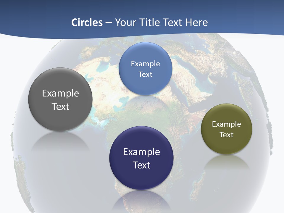 Future Earth Continents PowerPoint Template