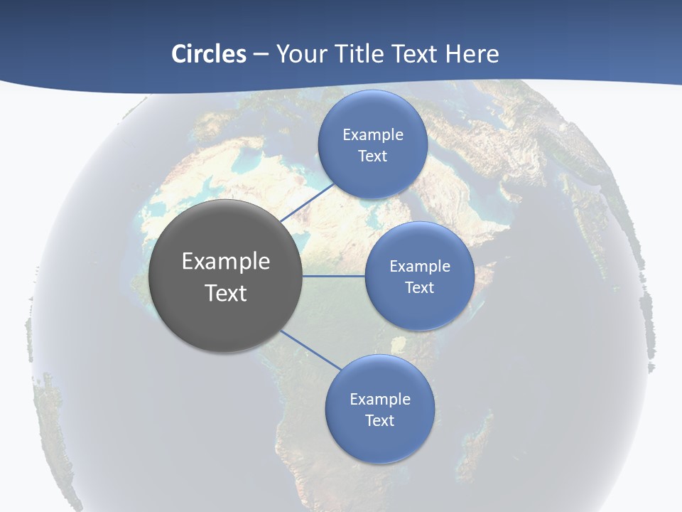 Future Earth Continents PowerPoint Template