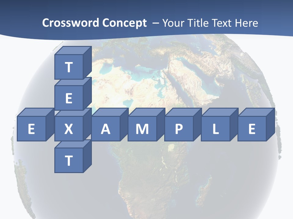Future Earth Continents PowerPoint Template