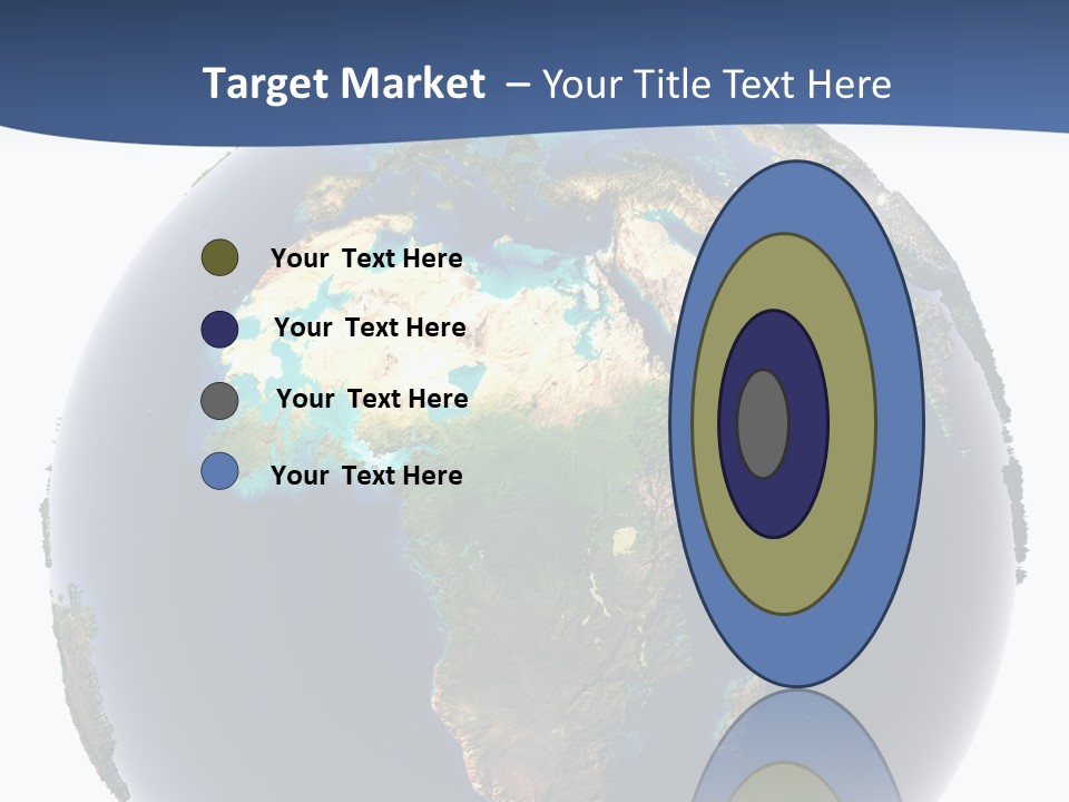 Future Earth Continents PowerPoint Template