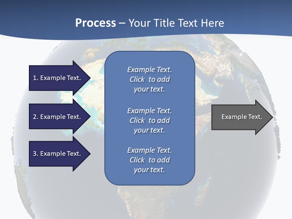 Future Earth Continents PowerPoint Template