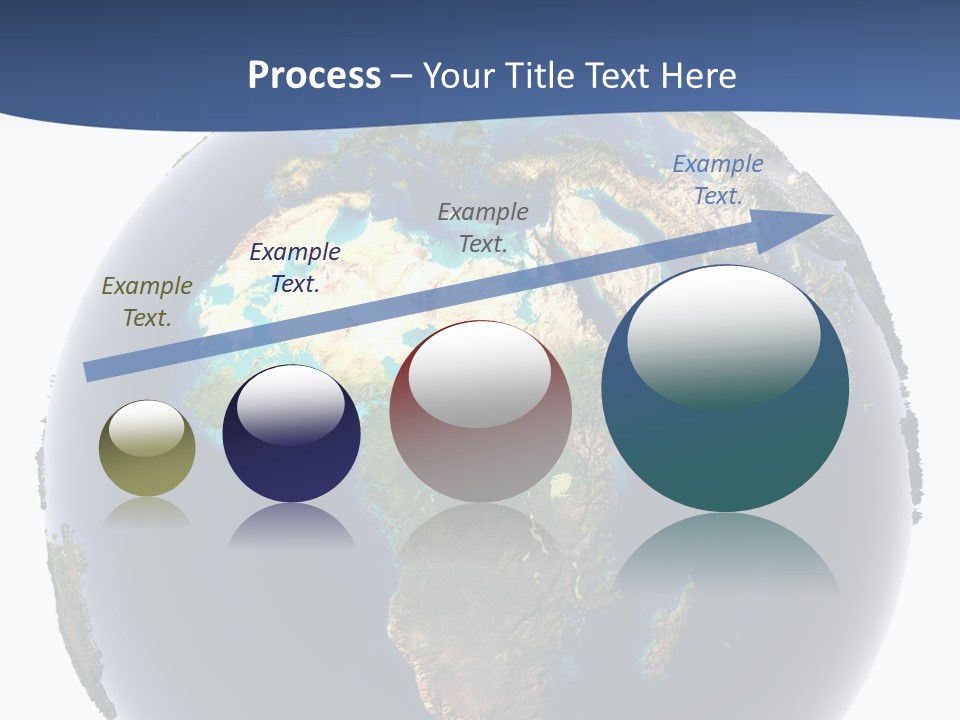 Future Earth Continents PowerPoint Template