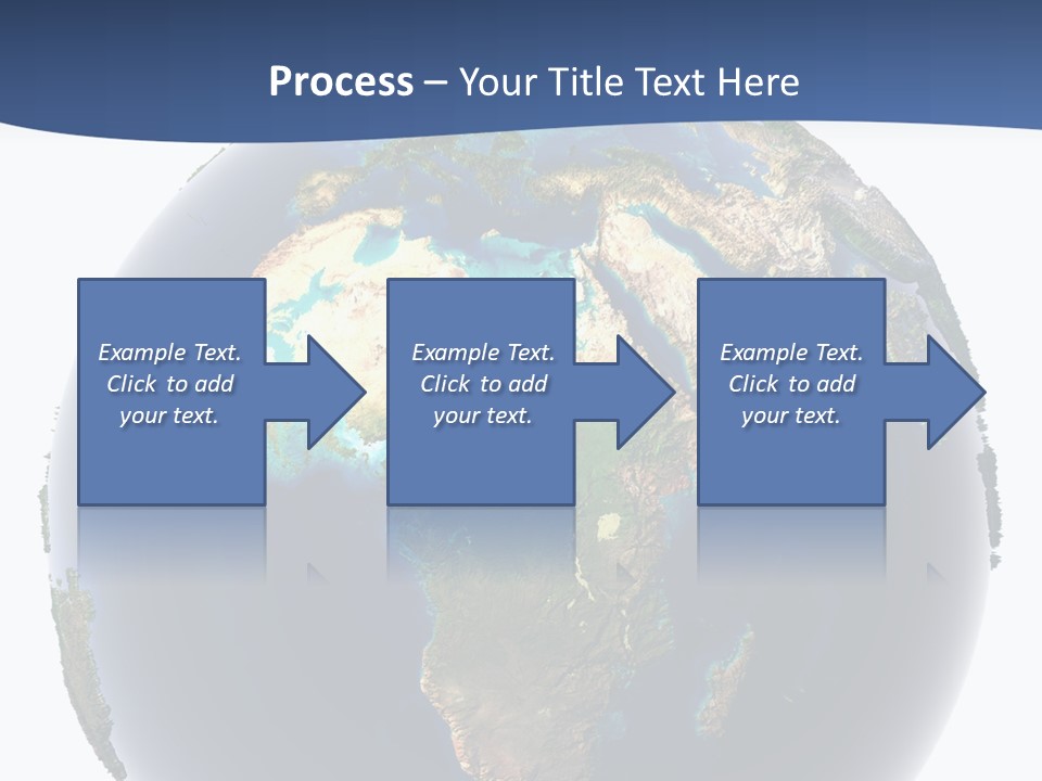 Future Earth Continents PowerPoint Template