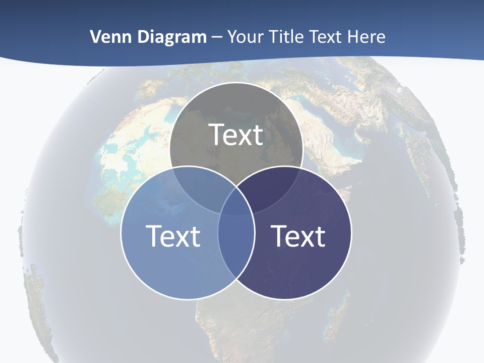 Future Earth Continents PowerPoint Template