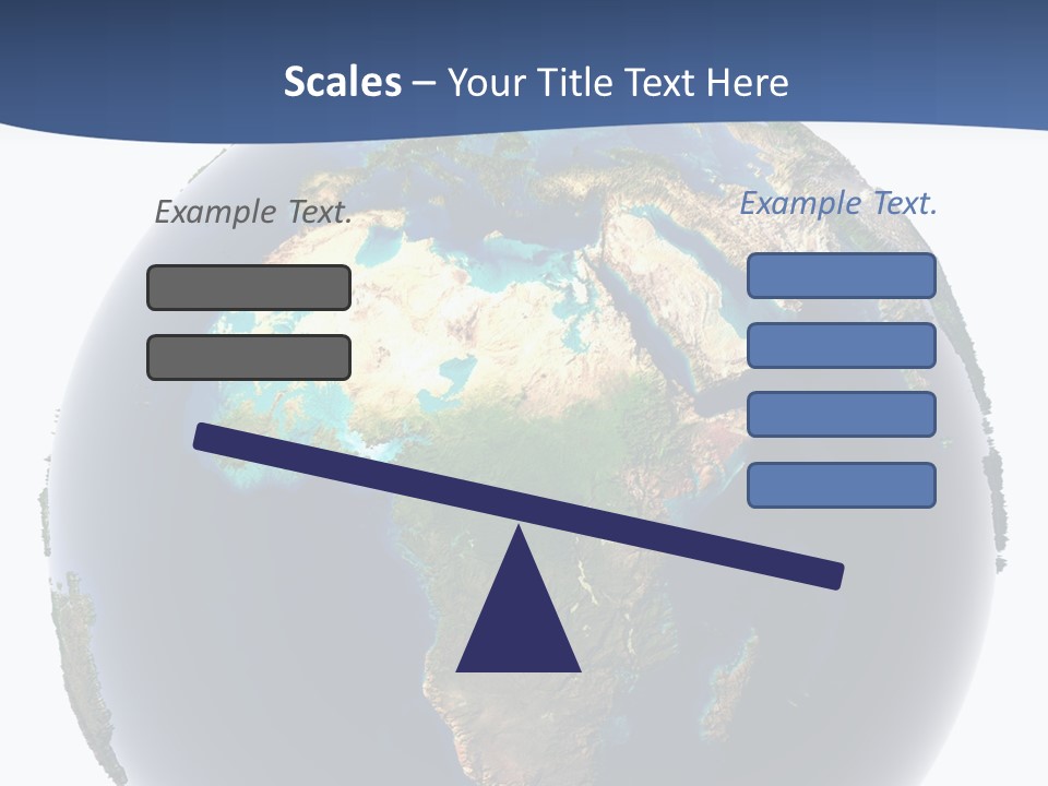Future Earth Continents PowerPoint Template