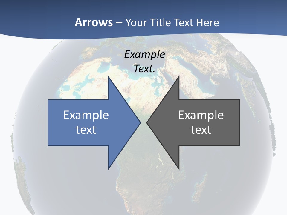 Future Earth Continents PowerPoint Template