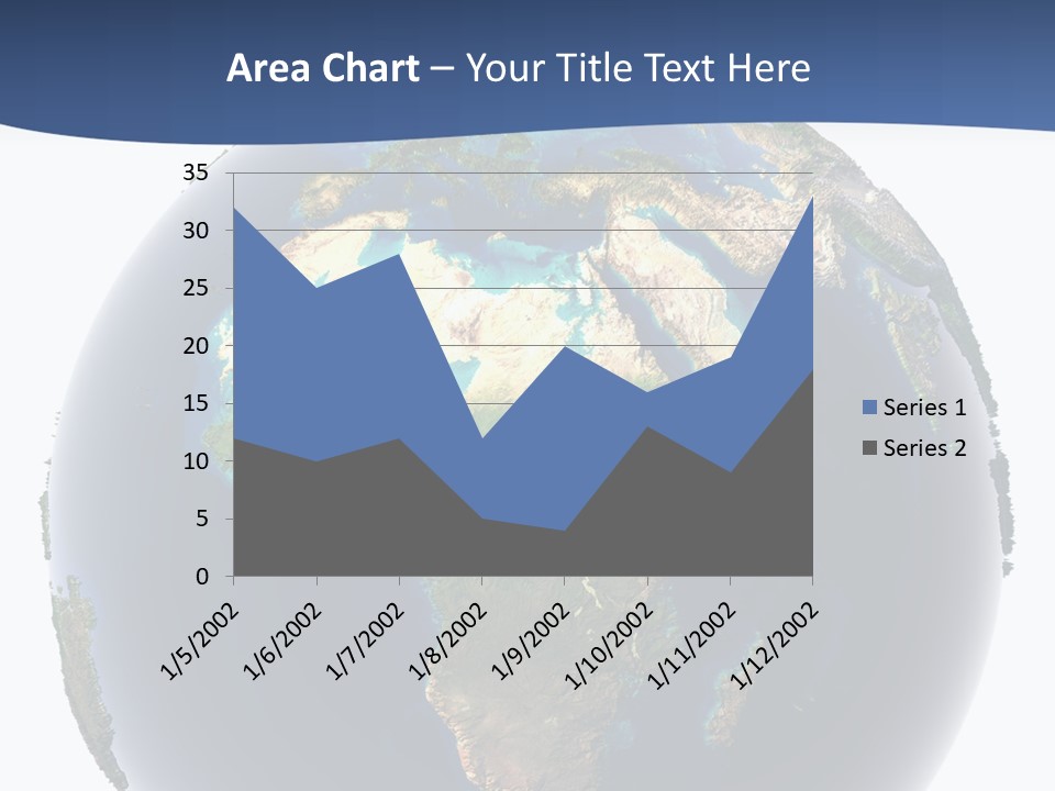 Future Earth Continents PowerPoint Template
