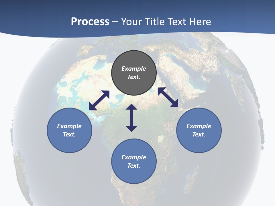Future Earth Continents PowerPoint Template