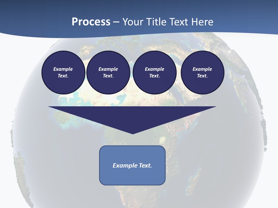 Future Earth Continents PowerPoint Template