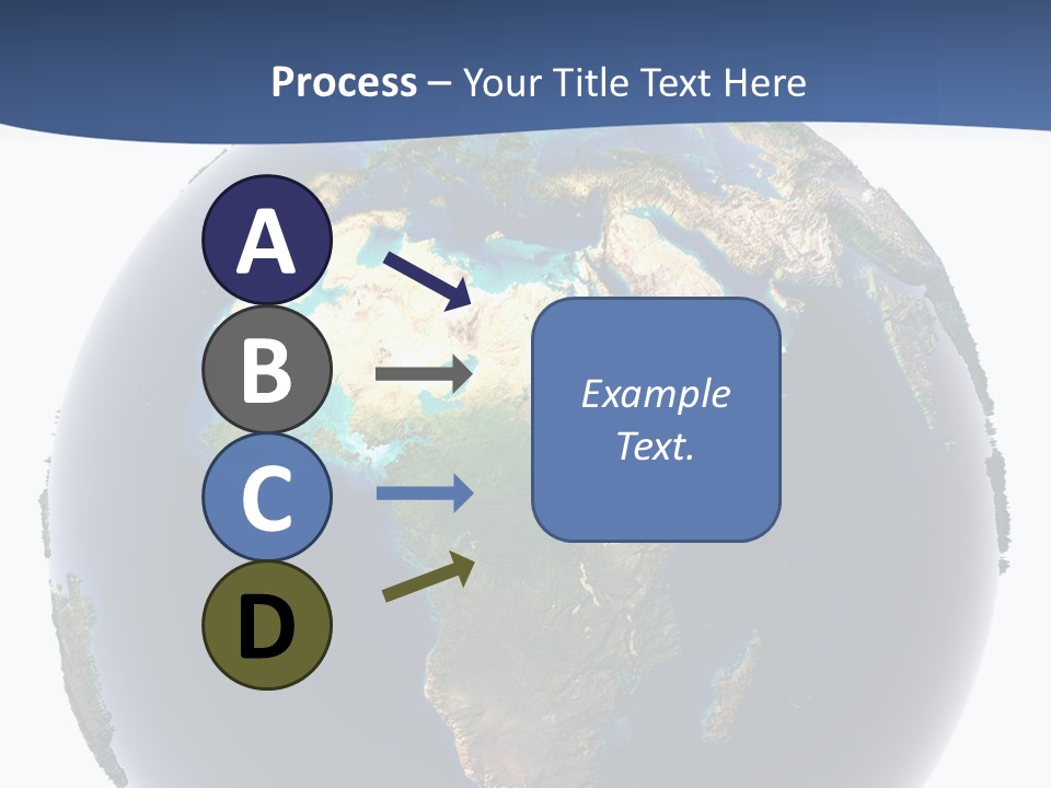 Future Earth Continents PowerPoint Template