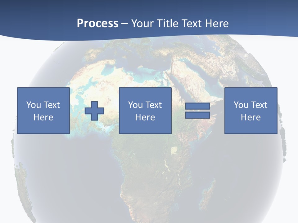 Future Earth Continents PowerPoint Template