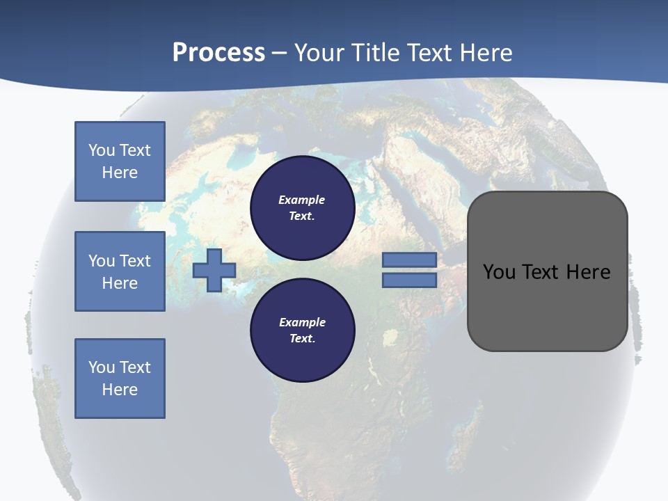 Future Earth Continents PowerPoint Template