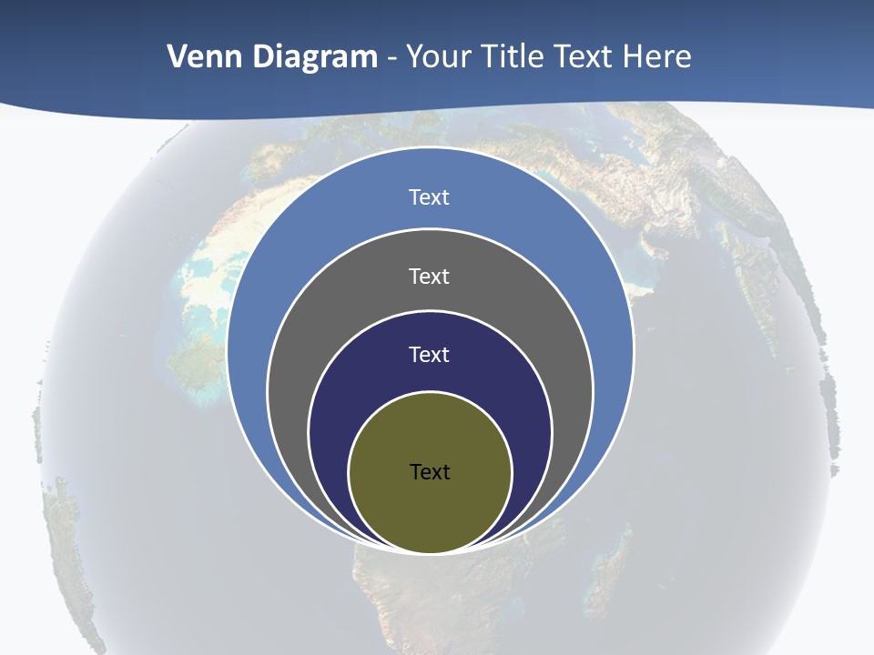 Future Earth Continents PowerPoint Template