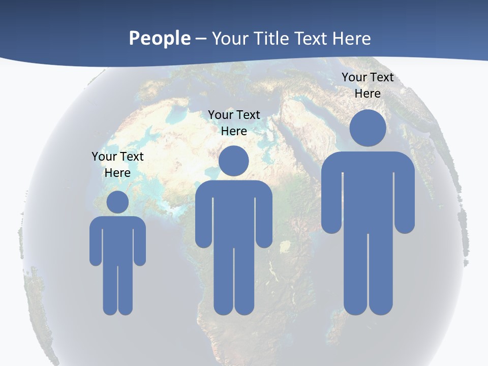 Future Earth Continents PowerPoint Template