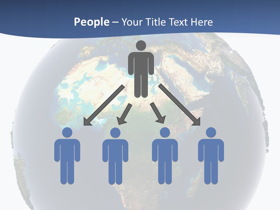 Future Earth Continents PowerPoint Template