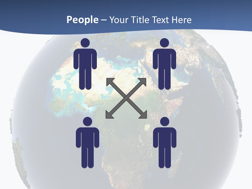 Future Earth Continents PowerPoint Template