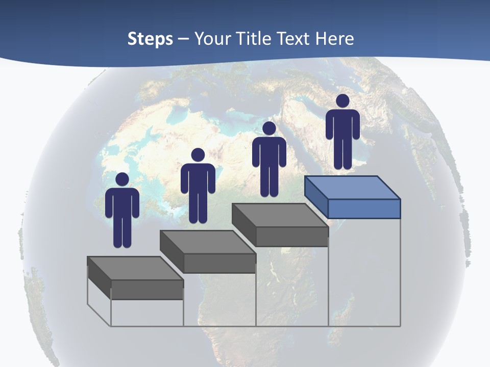 Future Earth Continents PowerPoint Template