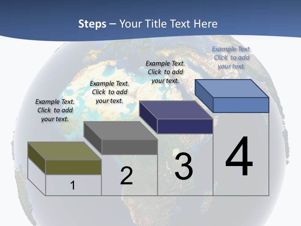 Future Earth Continents PowerPoint Template