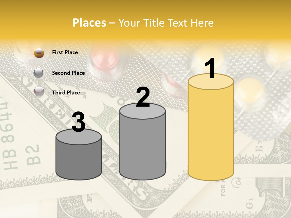 Finance Recovery Hundred PowerPoint Template