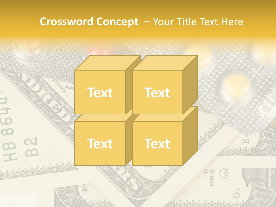 Finance Recovery Hundred PowerPoint Template