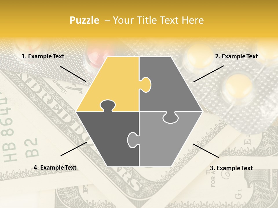 Finance Recovery Hundred PowerPoint Template