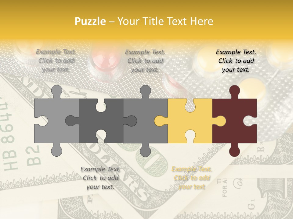 Finance Recovery Hundred PowerPoint Template